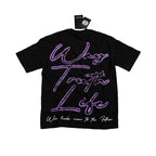 Glazagod Crucifixion -Vol. 5-  T-Shirt Oversized-BLACK