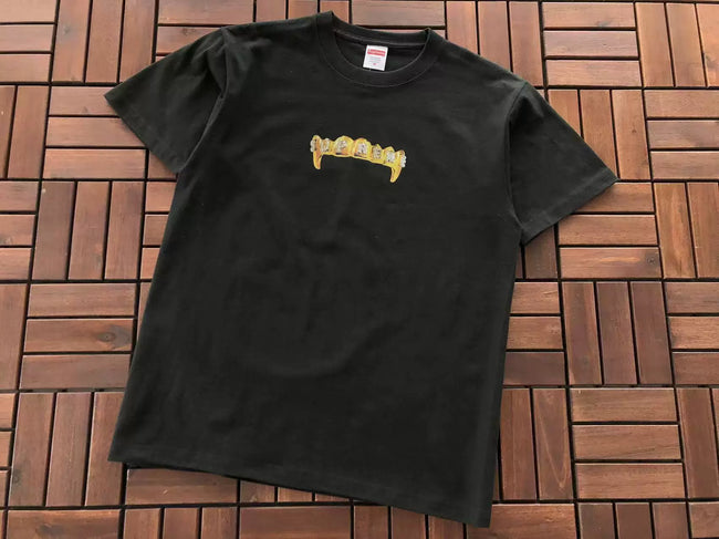 Supreme Gold Grills T-Shirt Black Hover Image