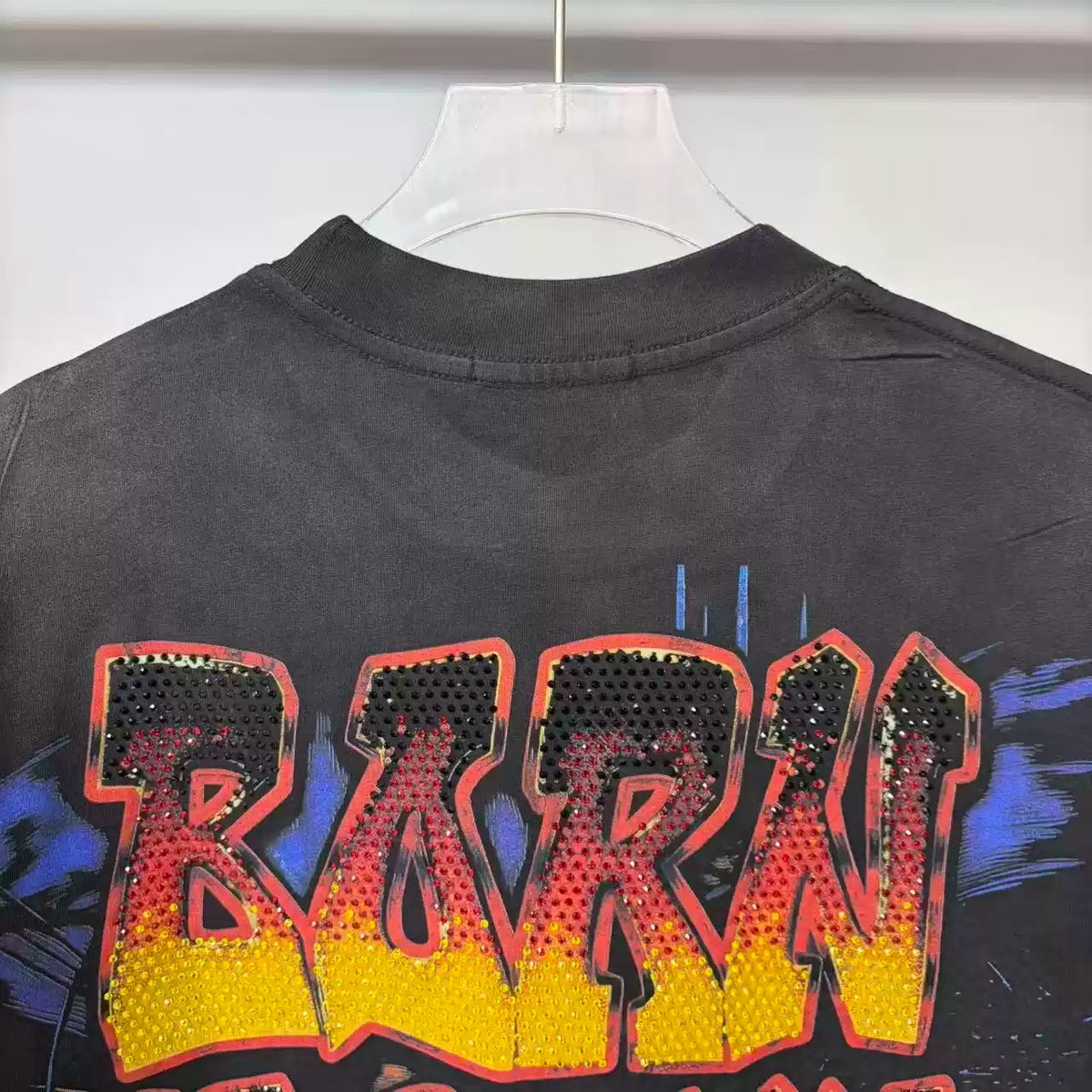 Vare All Day Skeleton Victory Vintage Washed T‑Shirt