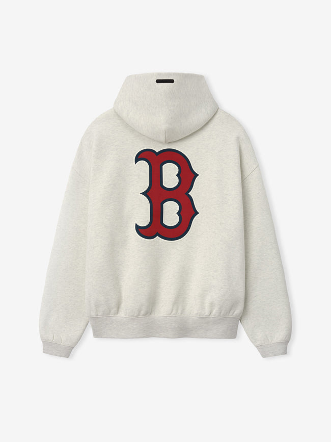 Fear Of God Essentials Red Sox Sport Hoodie Main Image