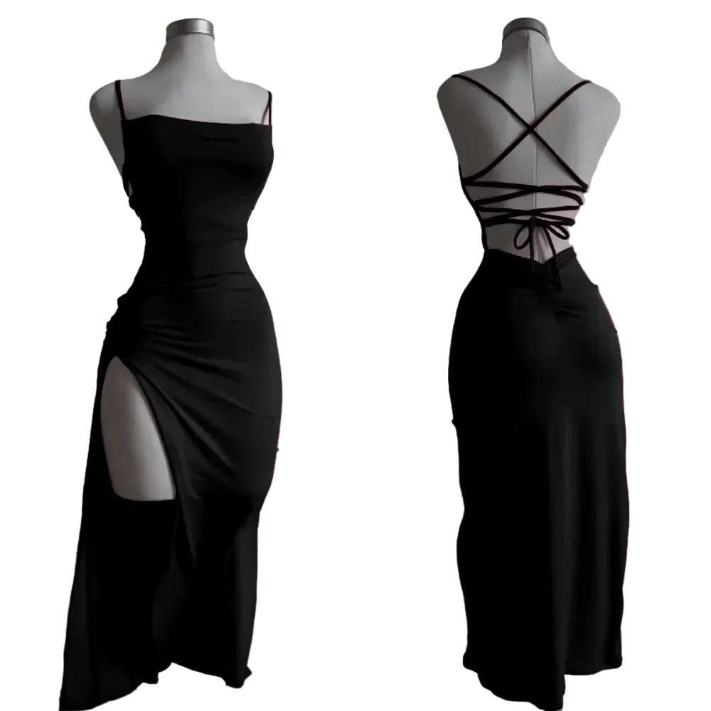 Free Back Dress