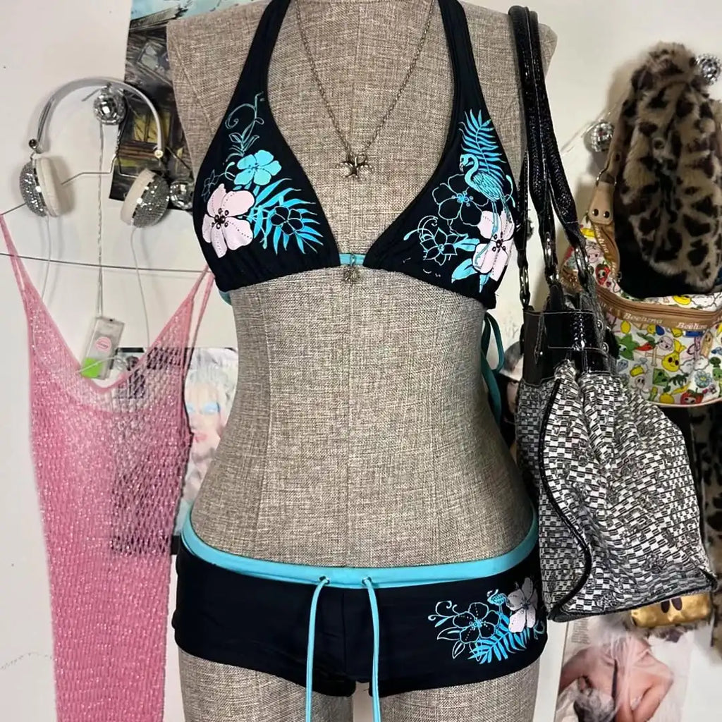 Flower Bikini