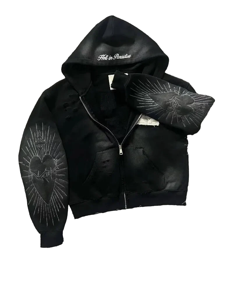 Heart Hoddie