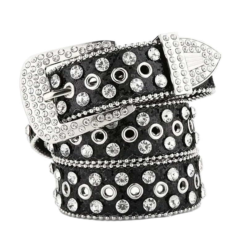 Rhinestone Belt