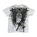 Gothic Angel Cross T-shirt