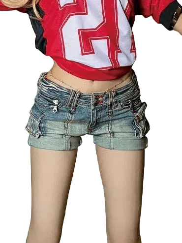 2000s Jeans Shorts