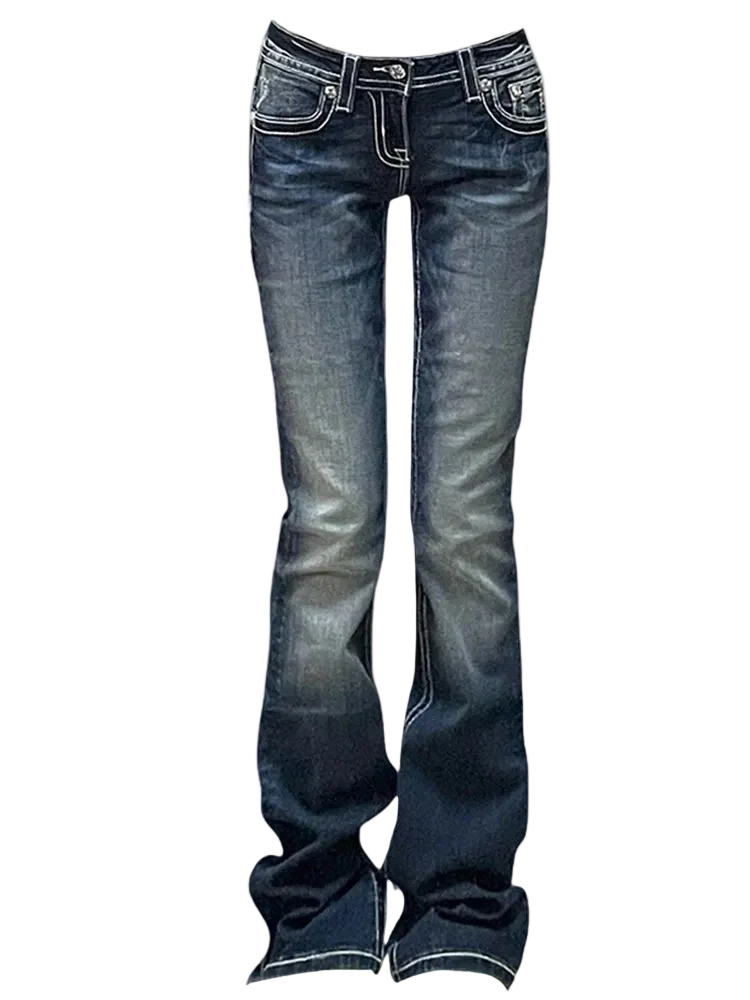 Y2K Bootcut Jeans