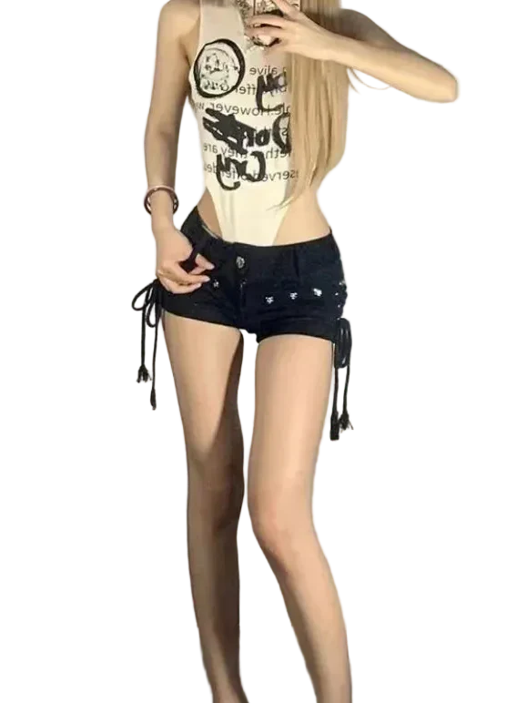 Skull Shorts