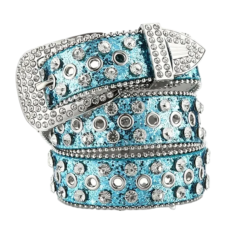 Rhinestone Belt