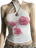 Floral Crop Top