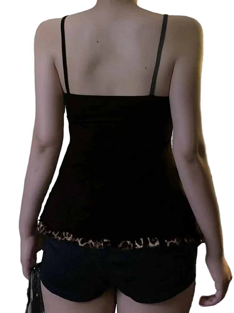 Leopard Camisole