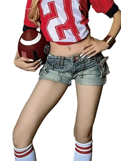 2000s Jeans Shorts
