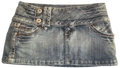 Y2K Denim Skirt