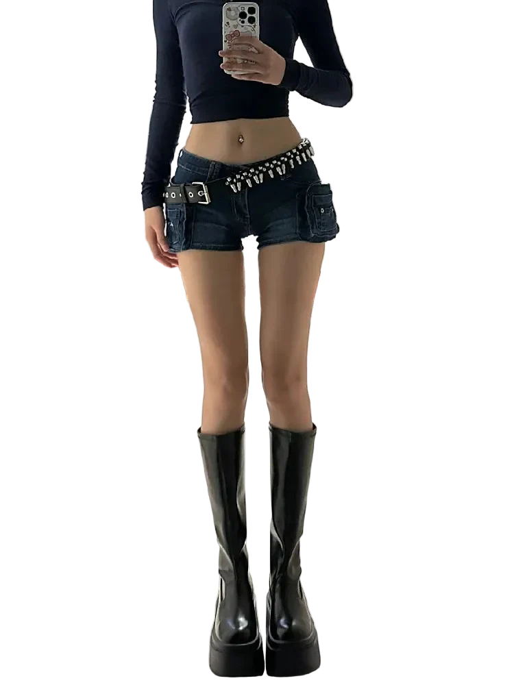 Low Waist Shorts