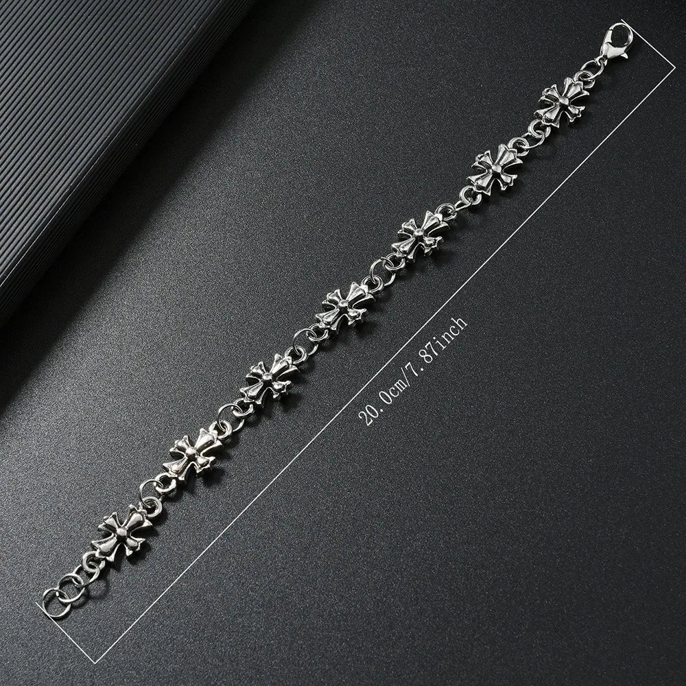 Cross Bracelet