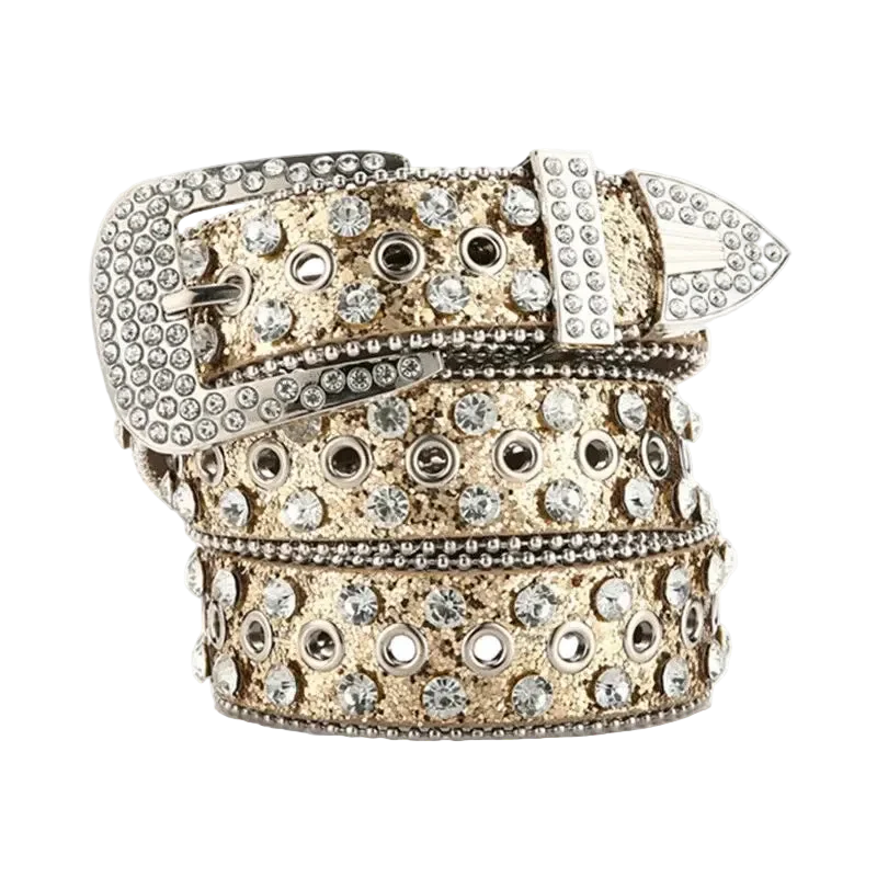 Rhinestone Belt