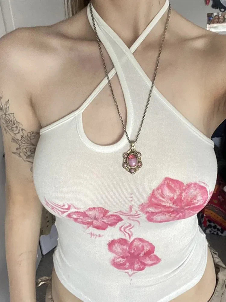 Floral Crop Top