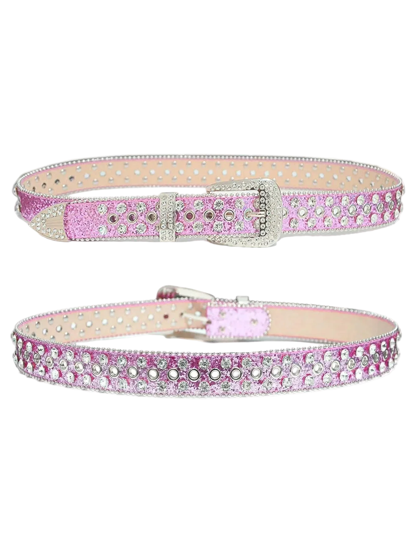 Rhinestone Belt