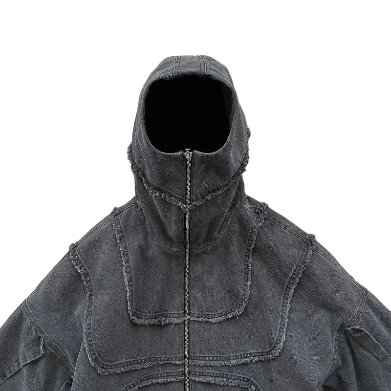 Denim Hoodie