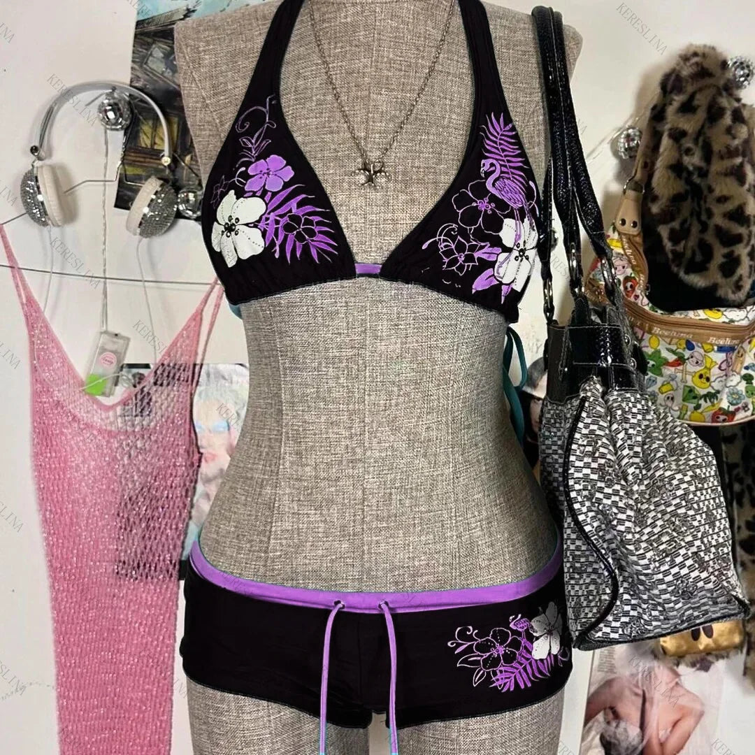 Flower Bikini