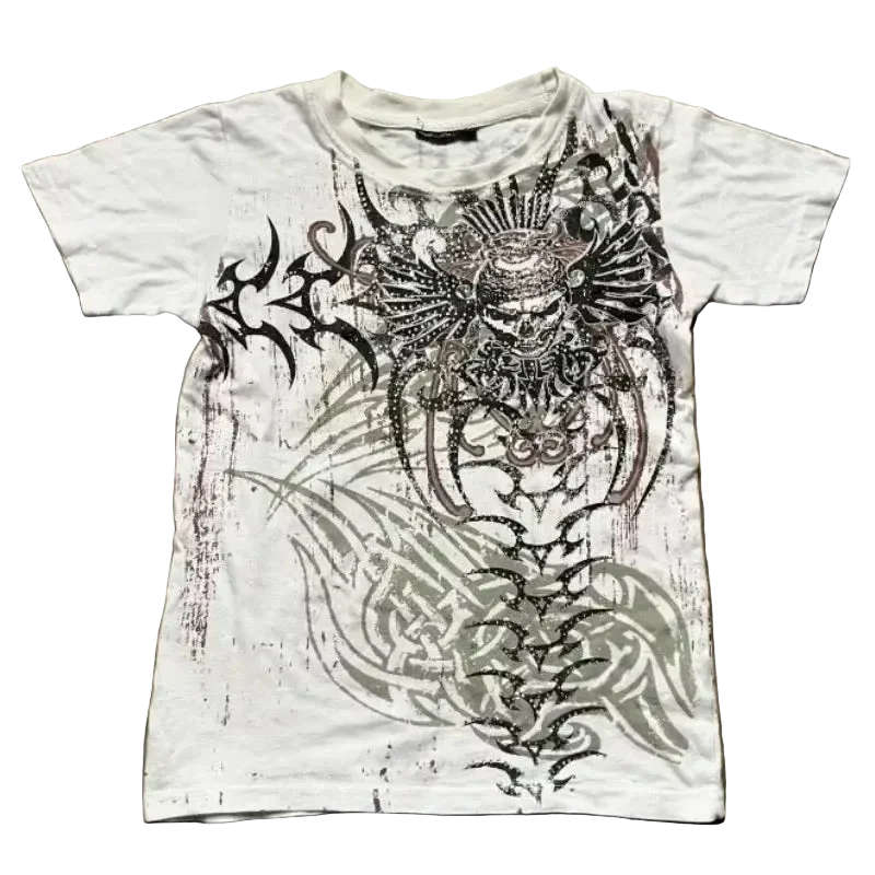 Tribal Skull T-shirt