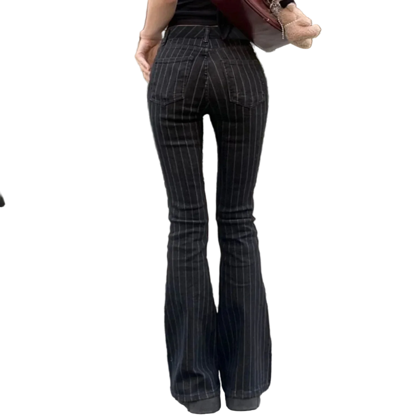 Striped Jeans
