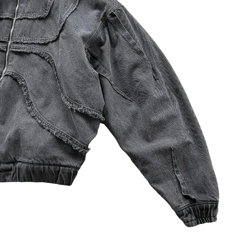 Denim Hoodie