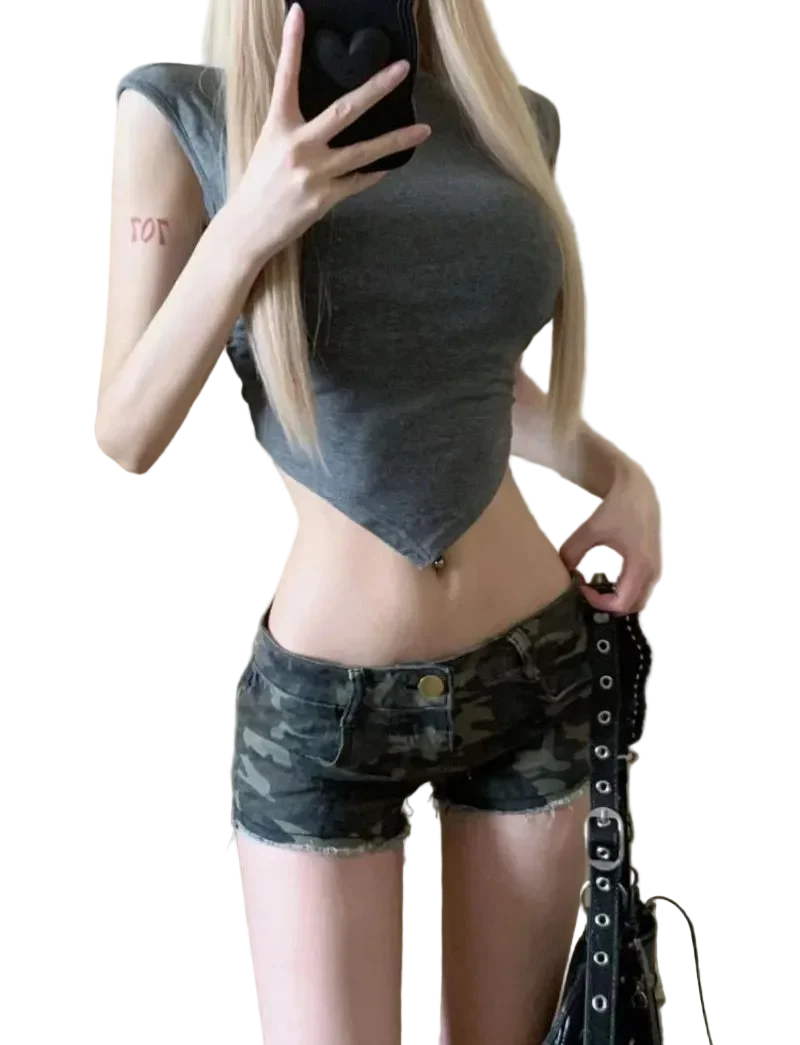 Camouflage Shorts