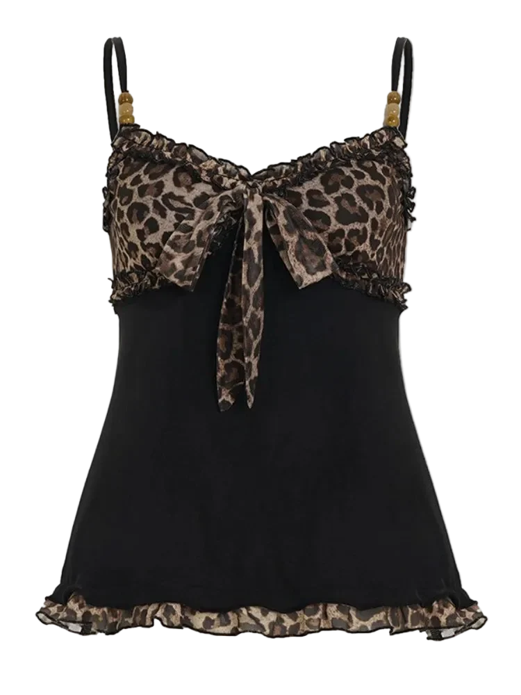 Leopard Camisole