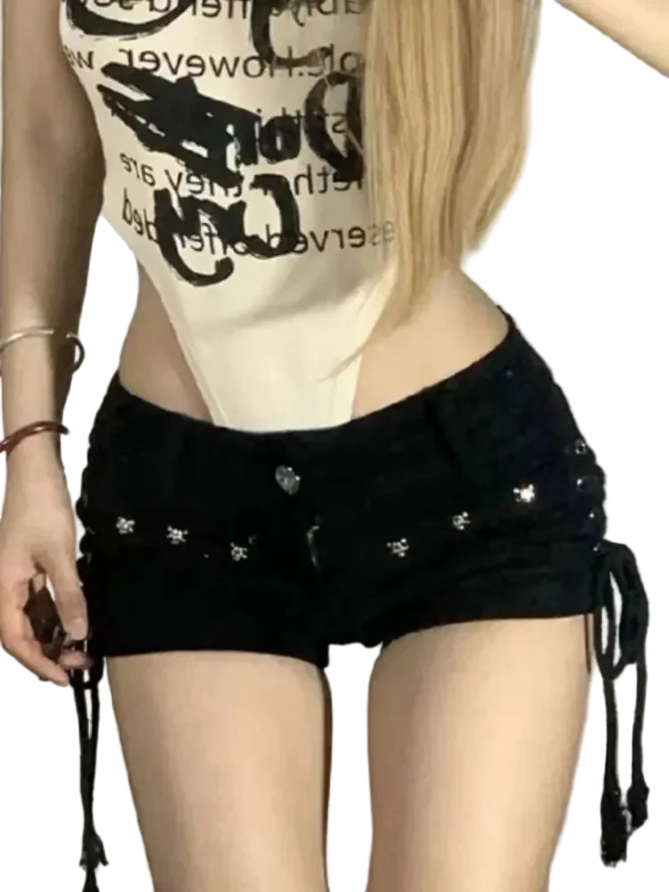 Skull Shorts