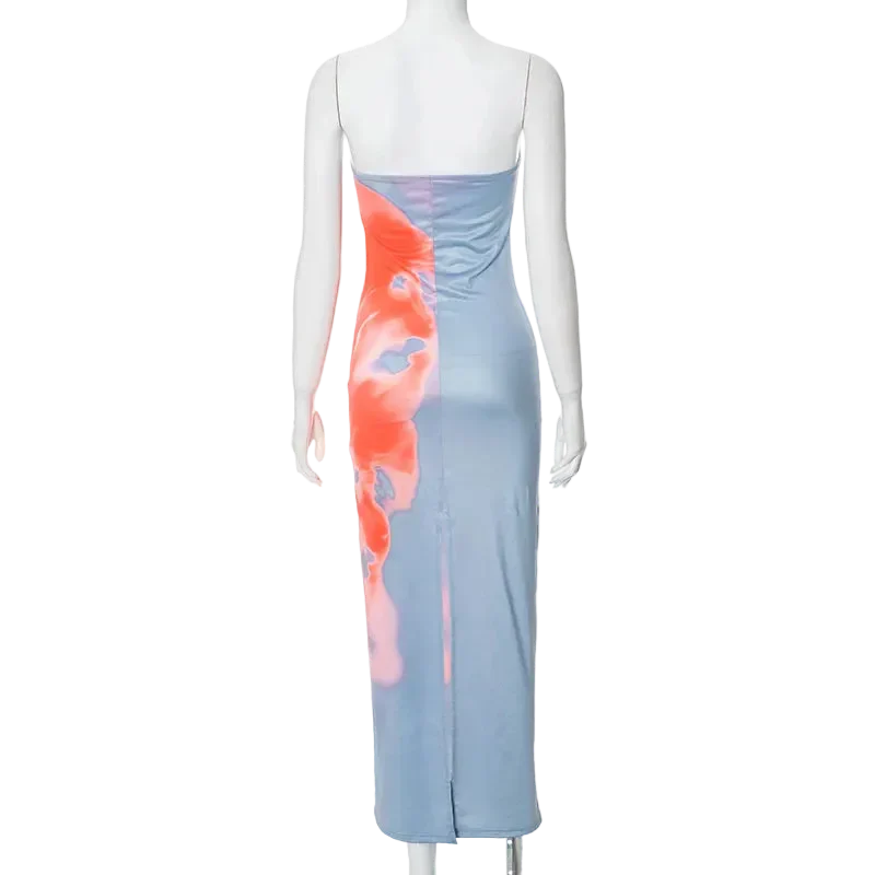 Print Tube Dress