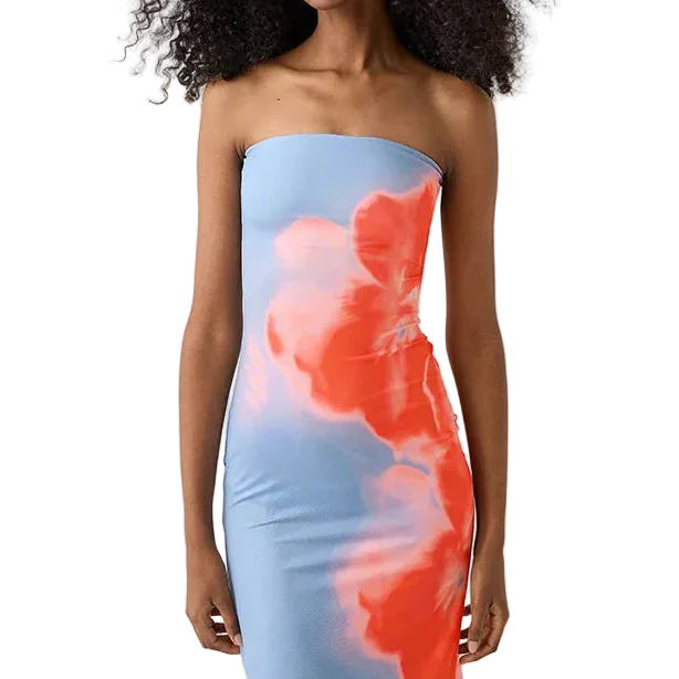 Print Tube Dress