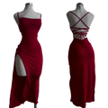 Free Back Dress