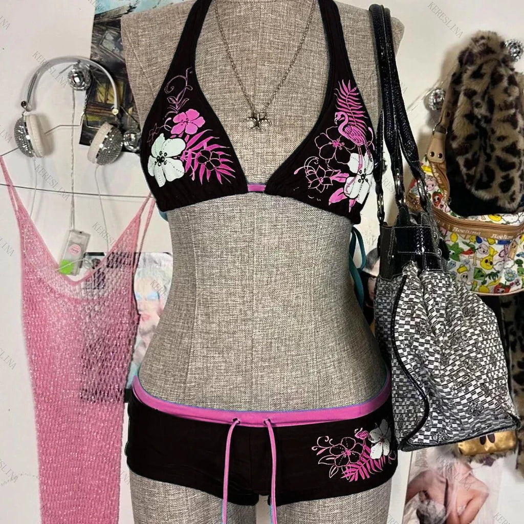 Flower Bikini