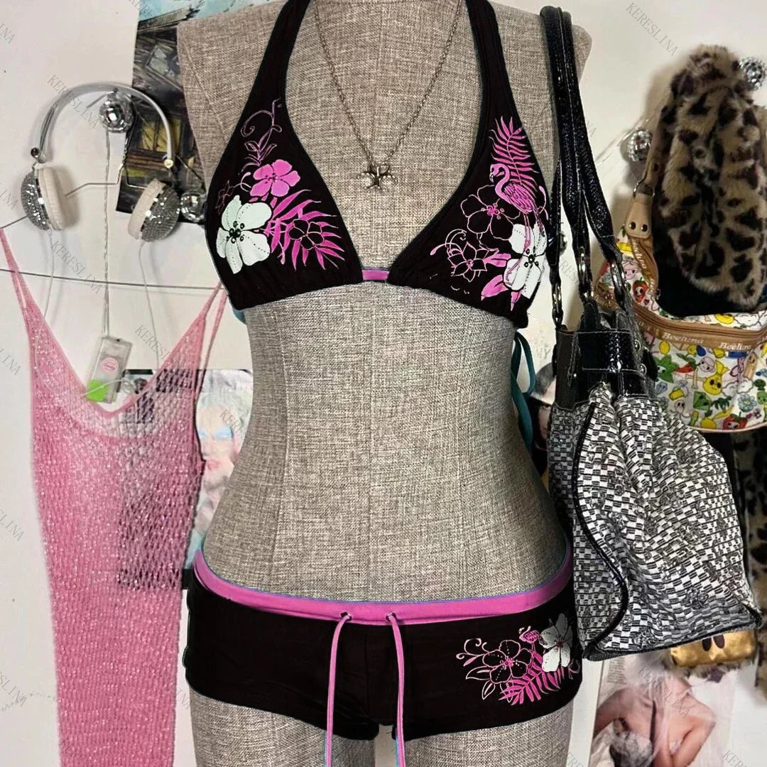 Flower Bikini