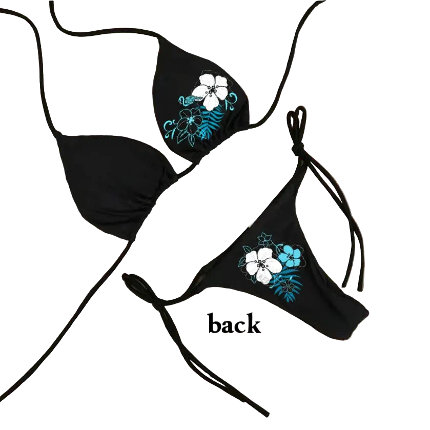 Flower Bikini