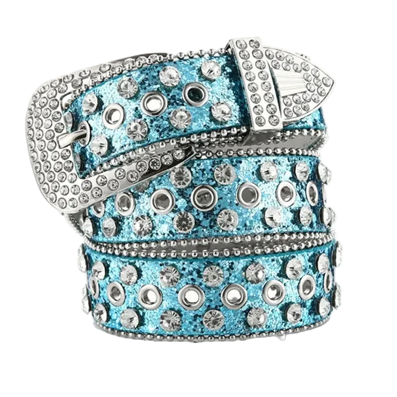 Rhinestone Belt