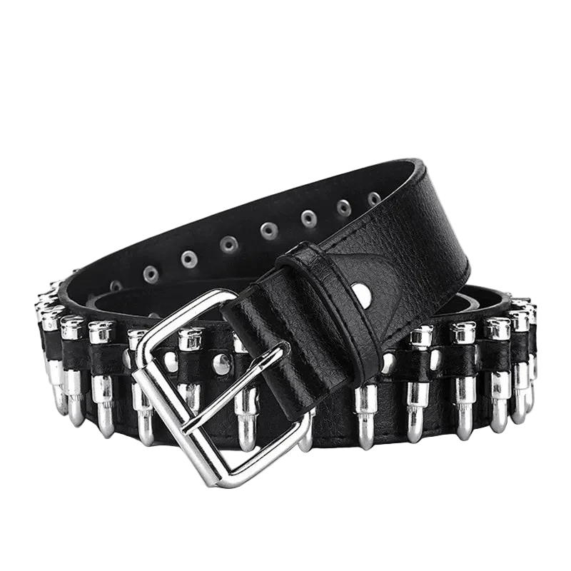 Bullet Belt Fashion