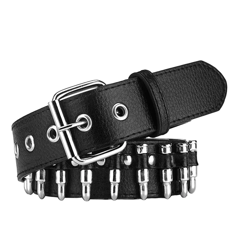 Bullet Belt Fashion