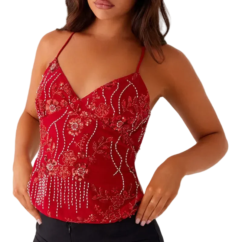 Sequin Top