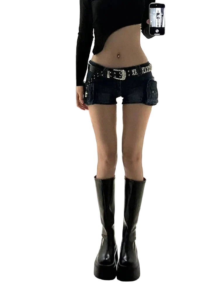 Low Waist Shorts