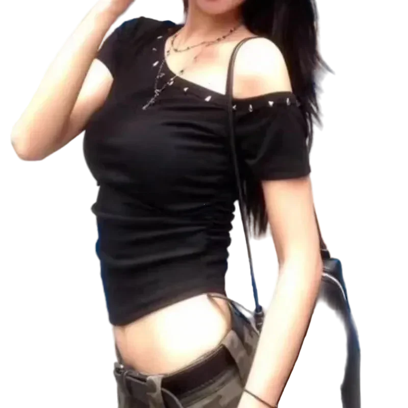 One Shoulder Shirt