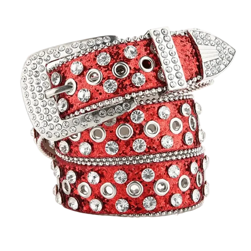 Rhinestone Belt