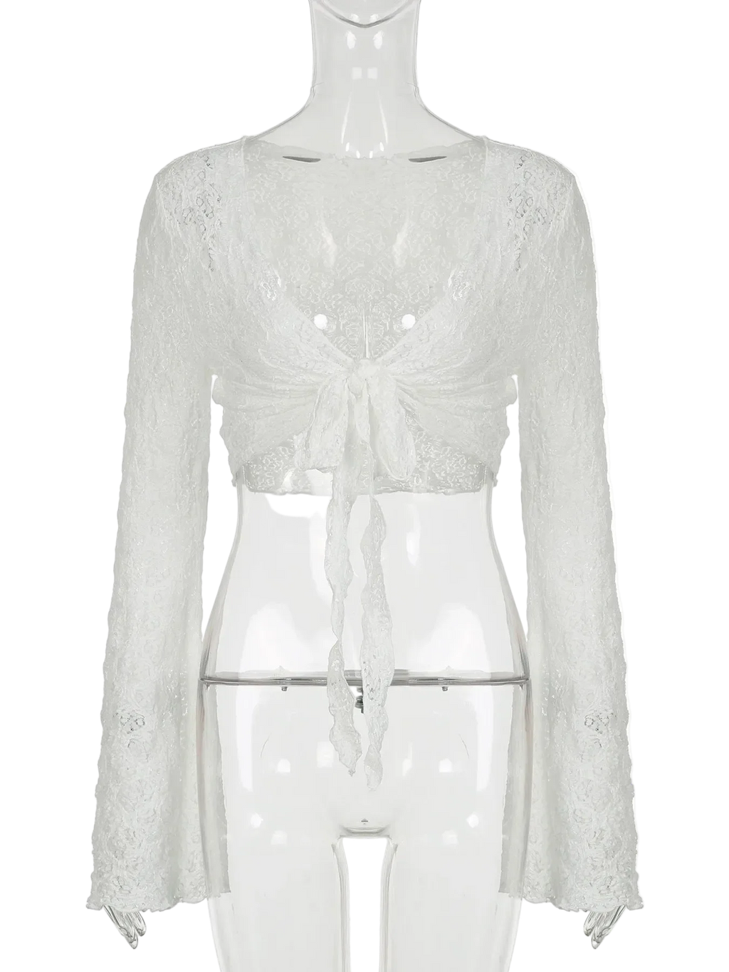 Y2K Flared Cardigan