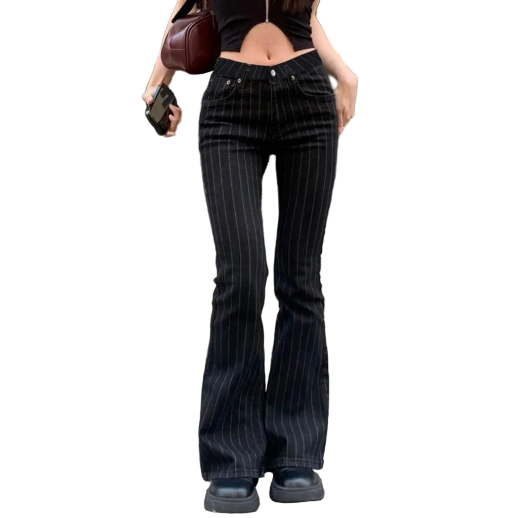 Striped Jeans