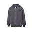 Rhude Script Logo Full Zip Hoodie