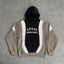 Rhude Basketball Black Grey Color Block Hoodie