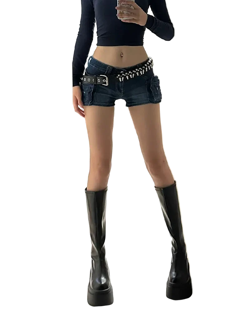 Low Waist Shorts