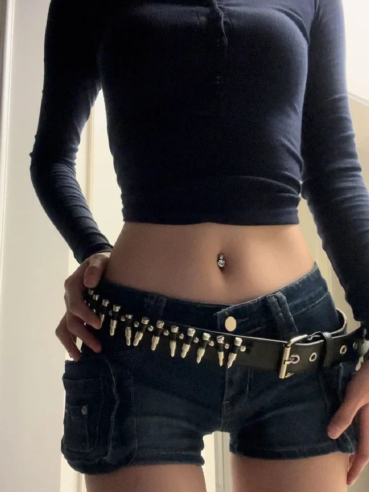 Low Waist Shorts