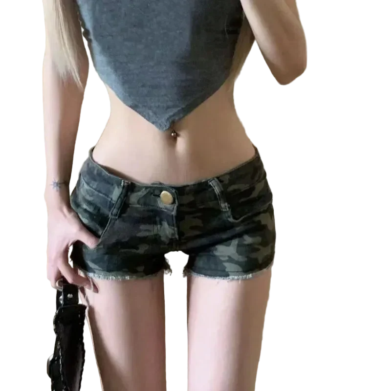 Camouflage Shorts